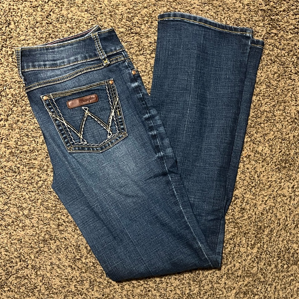 WRANGLER boot cut jeans